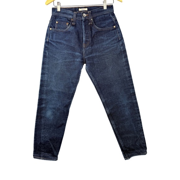 The Unbranded Brand Denim - Unbranded Brand UB621 Jeans‎ Women 28 Blue Relaxed Tapered 21oz Selvedge Denim